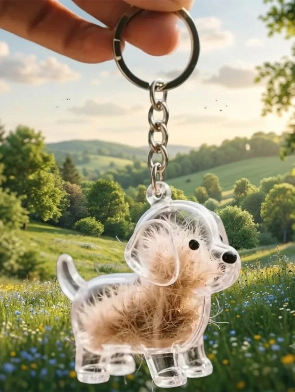 N/A transparent pet